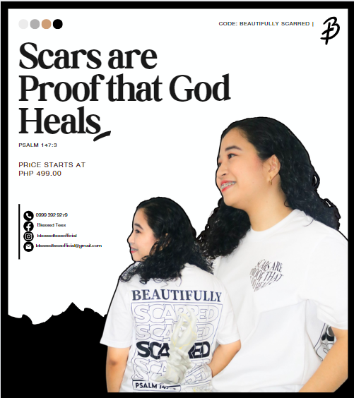 Scars Are Proof Christian shirt design